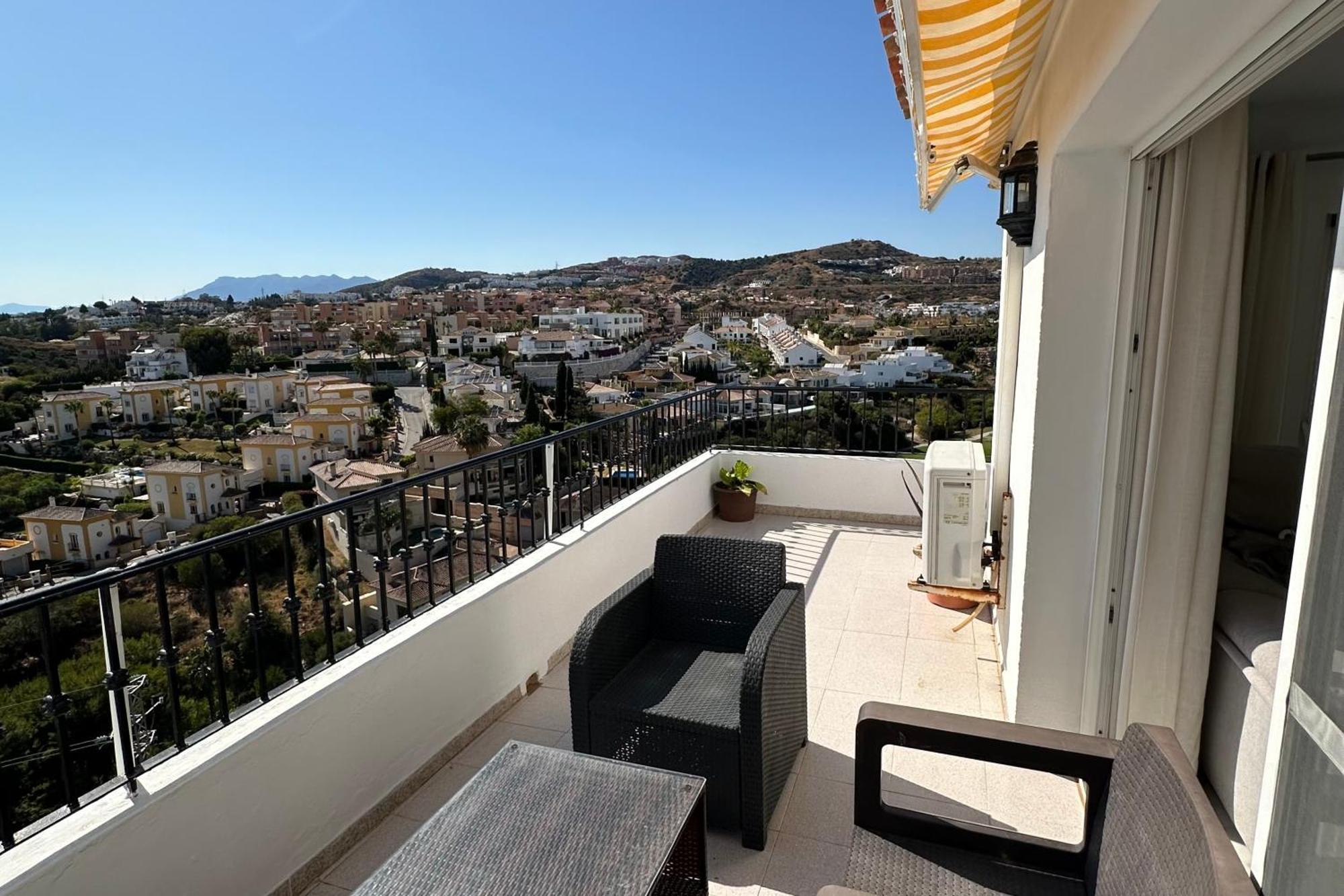 Luminoso Atico Duplex Con Vistas Al Mar Διαμέρισμα Μάλαγα Εξωτερικό φωτογραφία