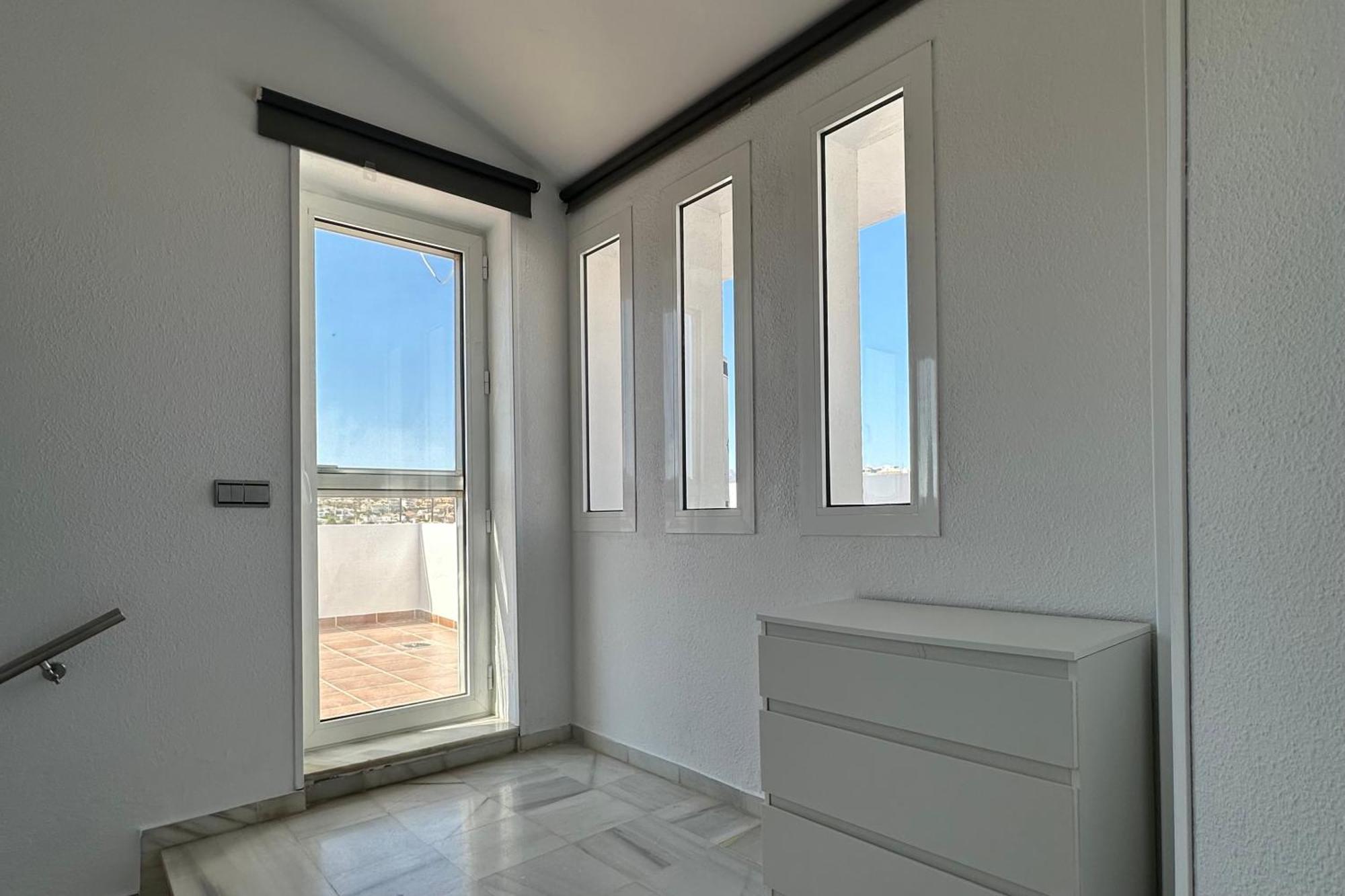 Luminoso Atico Duplex Con Vistas Al Mar Διαμέρισμα Μάλαγα Εξωτερικό φωτογραφία