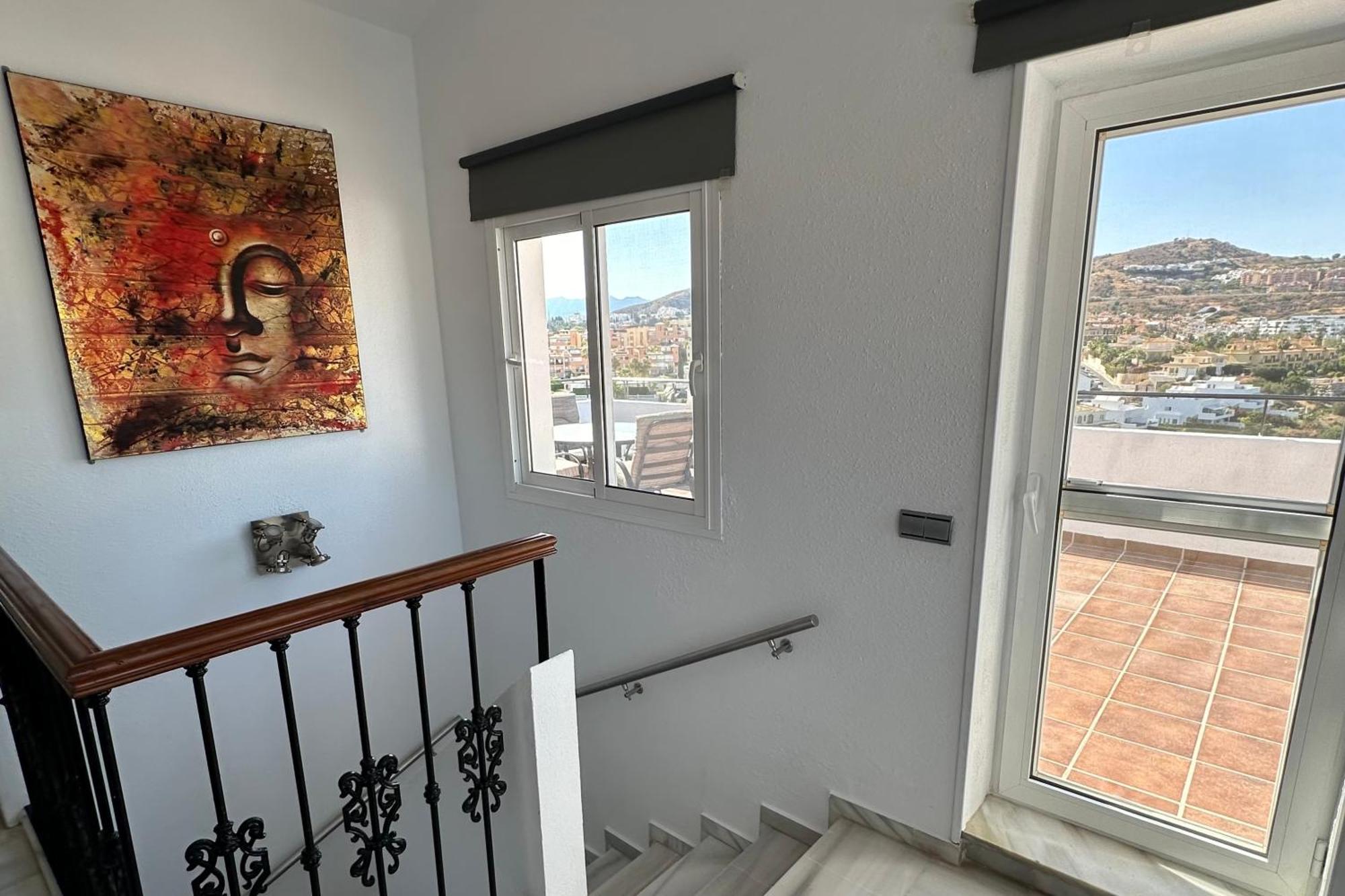 Luminoso Atico Duplex Con Vistas Al Mar Διαμέρισμα Μάλαγα Εξωτερικό φωτογραφία