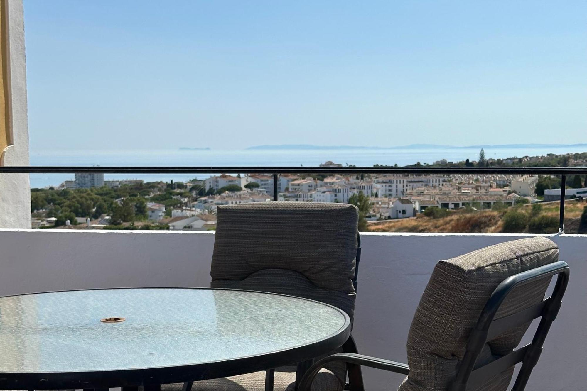 Luminoso Atico Duplex Con Vistas Al Mar Διαμέρισμα Μάλαγα Εξωτερικό φωτογραφία