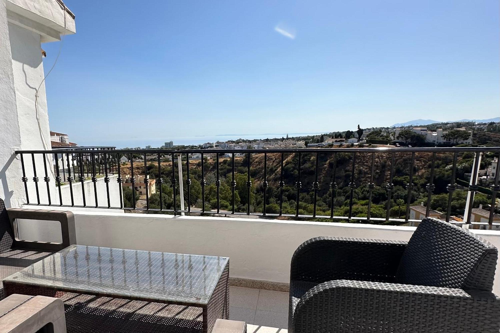 Luminoso Atico Duplex Con Vistas Al Mar Διαμέρισμα Μάλαγα Εξωτερικό φωτογραφία
