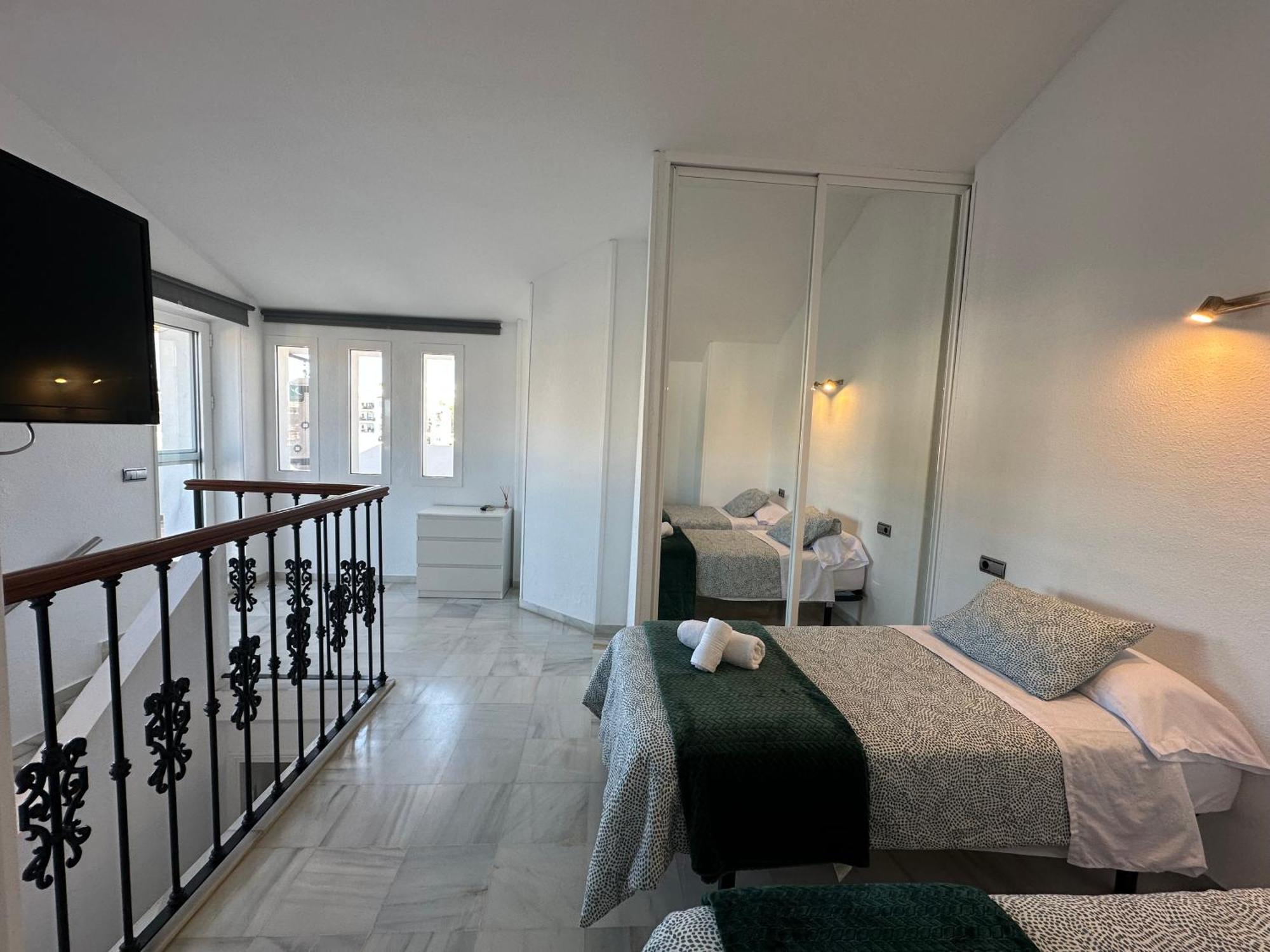 Luminoso Atico Duplex Con Vistas Al Mar Διαμέρισμα Μάλαγα Εξωτερικό φωτογραφία