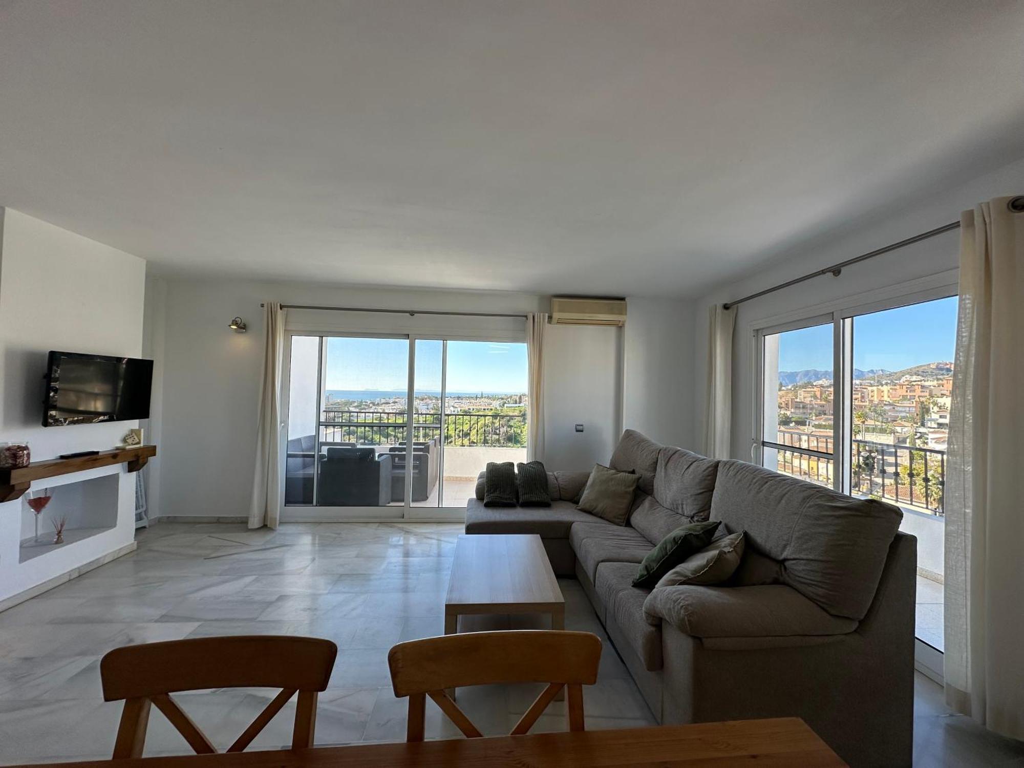 Luminoso Atico Duplex Con Vistas Al Mar Διαμέρισμα Μάλαγα Εξωτερικό φωτογραφία