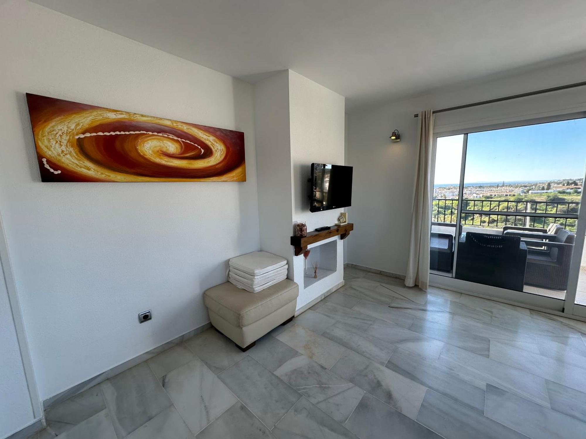 Luminoso Atico Duplex Con Vistas Al Mar Διαμέρισμα Μάλαγα Εξωτερικό φωτογραφία