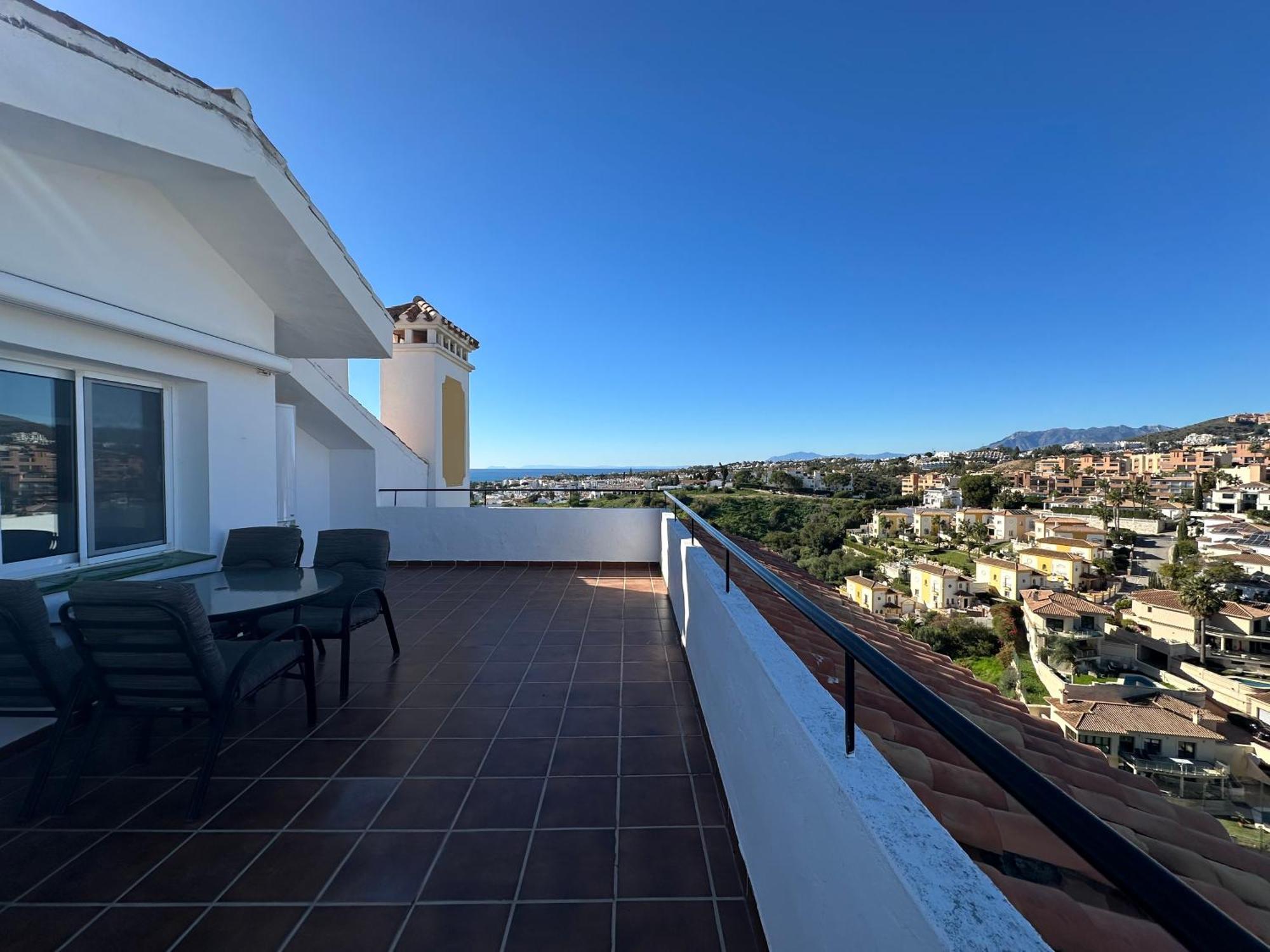 Luminoso Atico Duplex Con Vistas Al Mar Διαμέρισμα Μάλαγα Εξωτερικό φωτογραφία